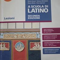 Libro scolastico "A scuola di latino"