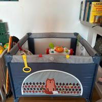 Box  quadrato per bimbi