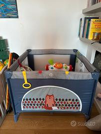 Box  quadrato per bimbi