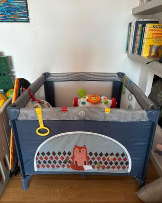Box  quadrato per bimbi