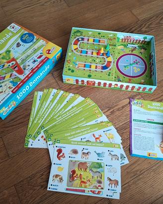 Giochi Lisciani vocabolario e 1000 domande