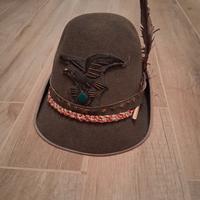 cappello alpini. originale 