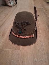 cappello alpini. originale 