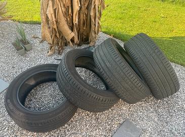 4 gomme usate 235 55 R19 Michelin latitudine sport