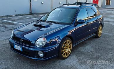 Subaru impreza 2.0T  wrx CW