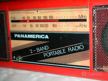 Radio portatile corrente / batterie