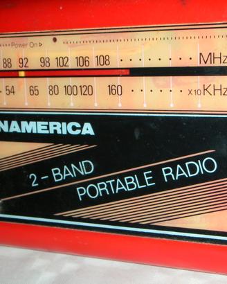Radio portatile corrente / batterie