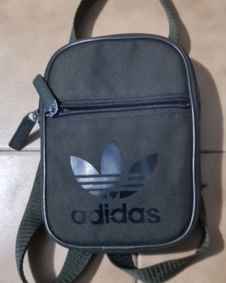 borsello adidas verde militare 