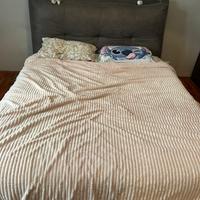 Letto matrimoniale contenitore