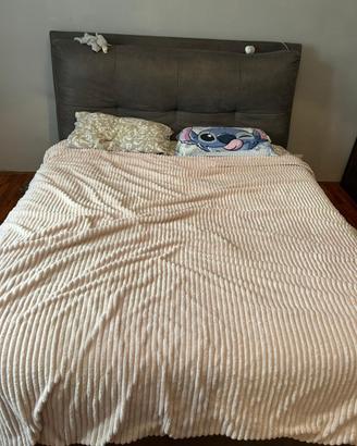 Letto matrimoniale contenitore