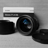 SIGMA ART 50mm f/1.4 DG HSM - Attacco Nikon