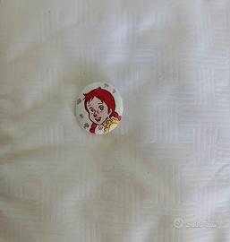 Anna dai capelli rossi - ciondolo fatto a mano 