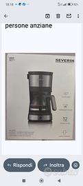 macchina da caffè americano severin1. 