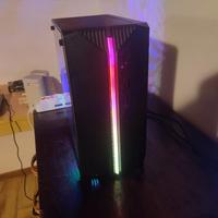 Pc gaming leggero compatto