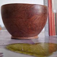 ciotola in legno africano