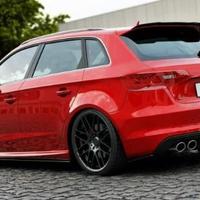 SPOILER CANTONALI AUDI A3 8V SPORTBACK S-LINE e S3