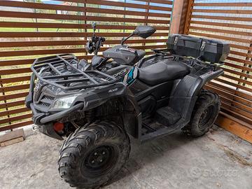 Cforce 450 L targa gialla