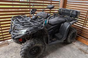 Cforce 450 L targa gialla