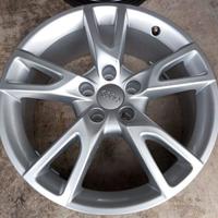 Cerchi in lega originali 18" AUDI Q3 con gomme