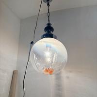 Lampadario a sfera Mazzega