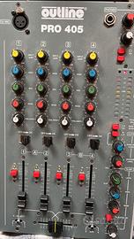 mixer Outline pro 405