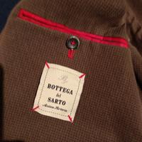 Giacca sartoriale con toppe