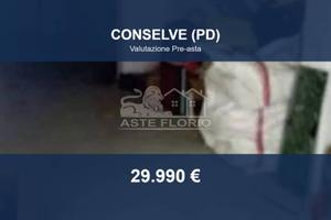 Immobile in asta di 54 m² a Conselve
