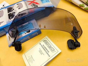 Deflettore  MRA X-creen touring Vario XCSA fumè