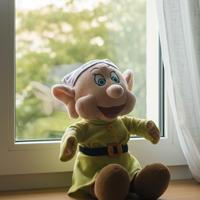 Peluche Cucciolo Biancaneve 