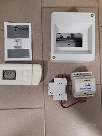 Cronotermostato GSM Fantini Cosmi Telecomfort CT3M