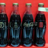 Coca-cola 2002 RARO wc korea-japan rara stampa oro