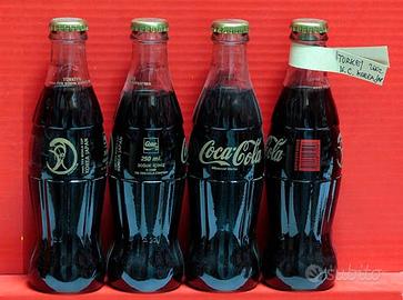 Coca-cola 2002 RARO wc korea-japan rara stampa oro