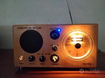 Radio vintage T-Amp by AFaudio .