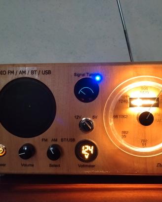 Radio vintage T-Amp by AFaudio .