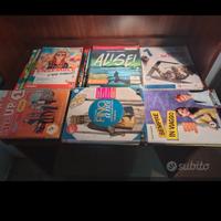 libri di scuola media  1 e 2