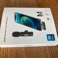 Microfono wireless per iPhone ed Android