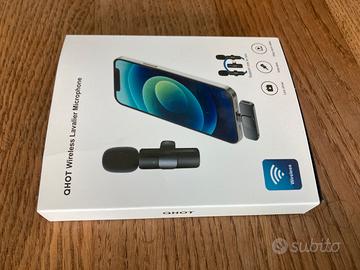 Microfono wireless per iPhone ed Android