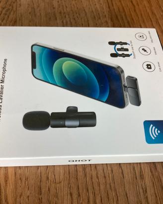 Microfono wireless per iPhone ed Android