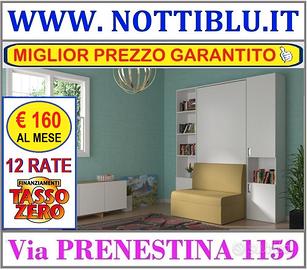 Letto a Scomparsa 1p12 rate . a TASSO ZERO