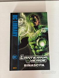 Lanterna verde - Rinascita