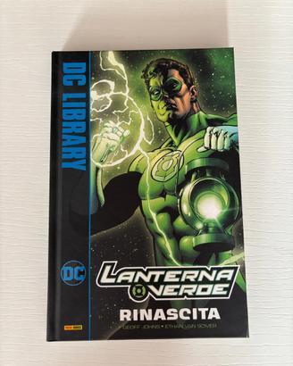 Lanterna verde - Rinascita