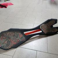 Waveboard rosso/nero Oxelo