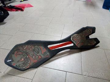 Waveboard rosso/nero Oxelo