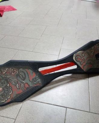 Waveboard rosso/nero Oxelo