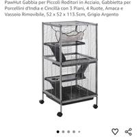 grande gabbia per roditori 