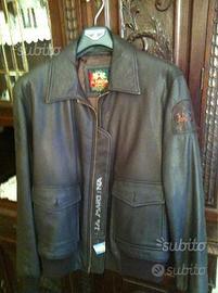 La Martina giubbotto pelle aviator tg L come nuovo