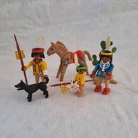 Playmobil set 3396 famiglia indiana 2 completo