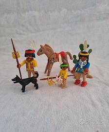 Playmobil set 3396 famiglia indiana 2 completo