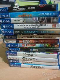 lotto giochi Ps4 e PS5 