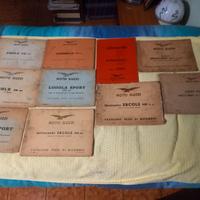 Cataloghi Manuali Officina GUZZI EPOCA ORIGINALI